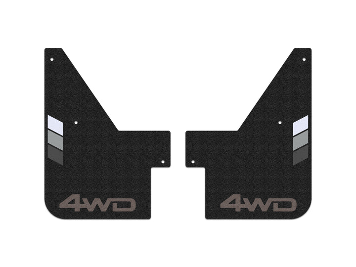 Mudflaps Fits 2024-2027 Toyota Tacoma
