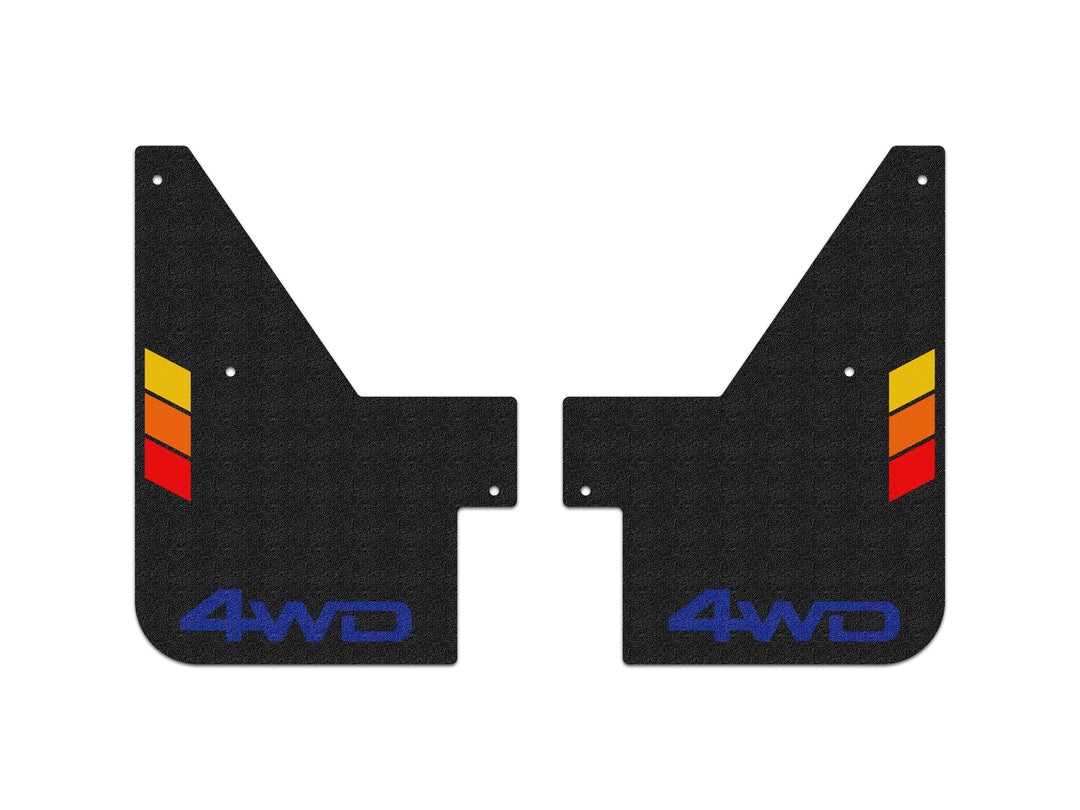 Mudflaps Fits 2024-2027 Toyota Tacoma