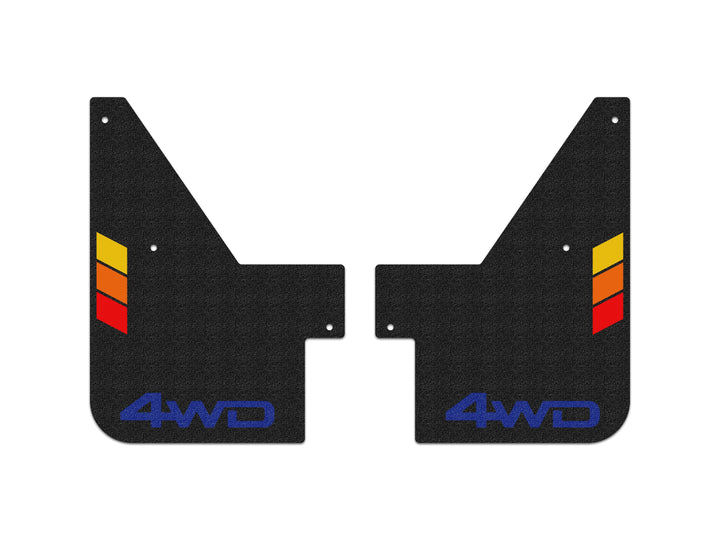 Mudflaps Fits 2024-2027 Toyota Tacoma