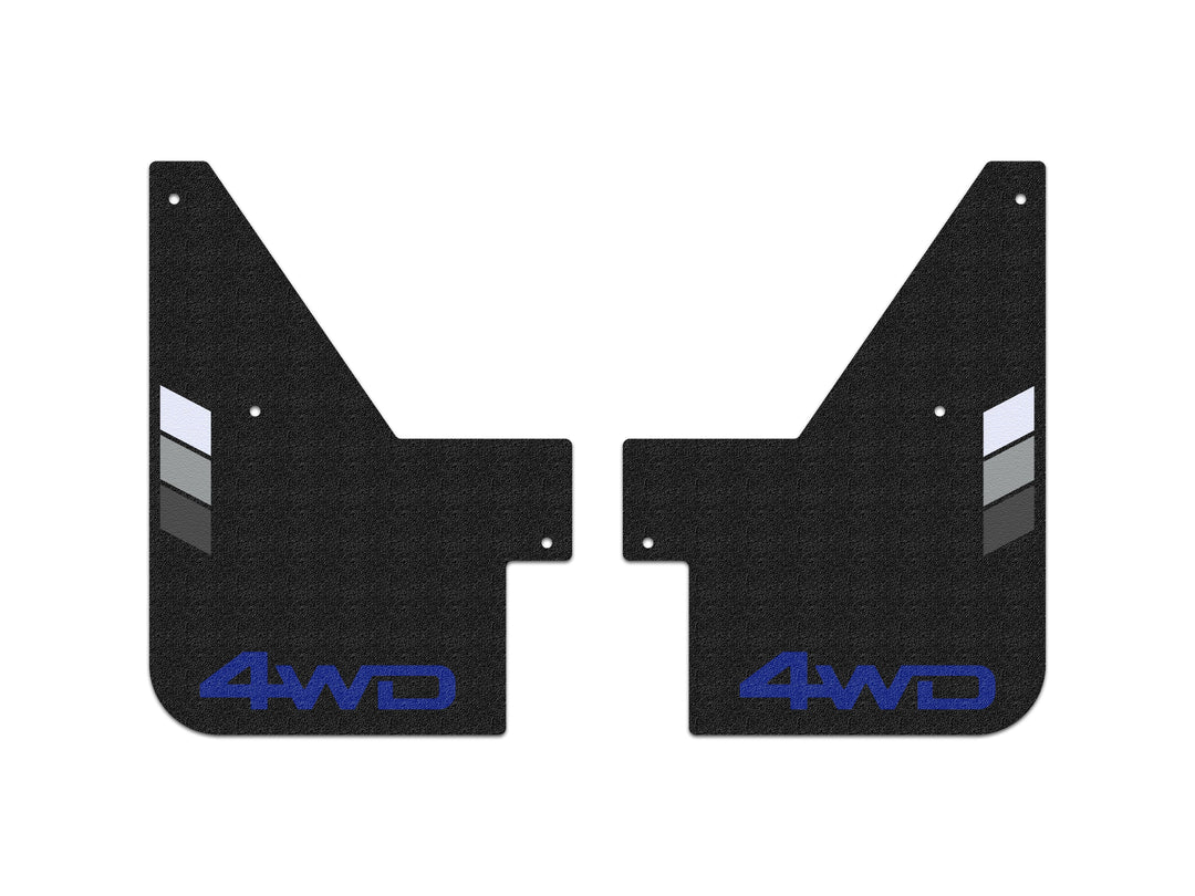 Mudflaps Fits 2024-2027 Toyota Tacoma