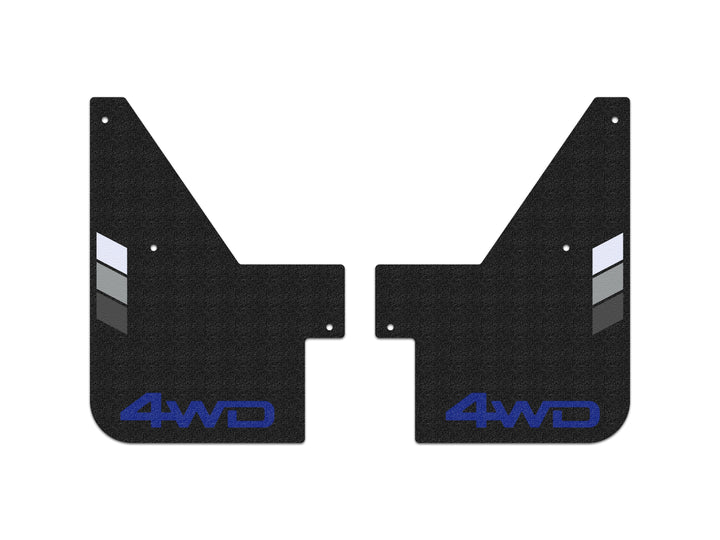 Mudflaps Fits 2024-2027 Toyota Tacoma