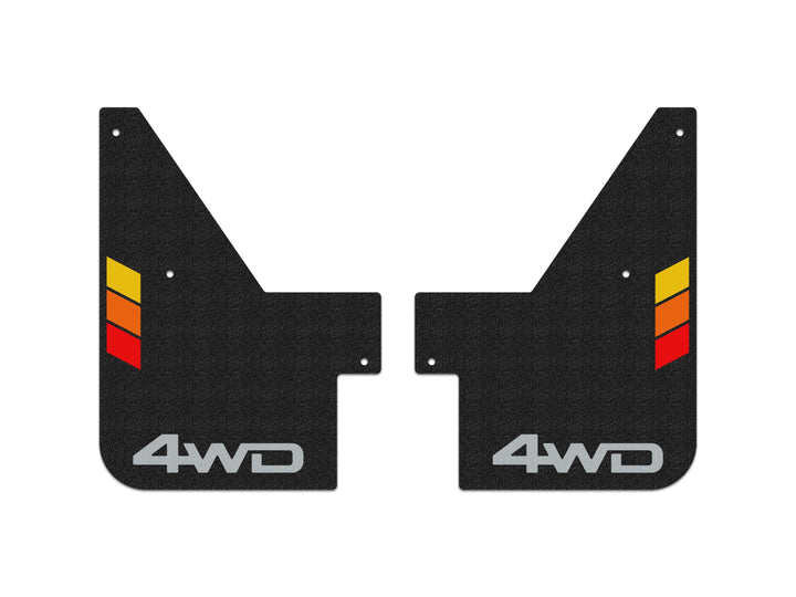 Mudflaps Fits 2024-2027 Toyota Tacoma