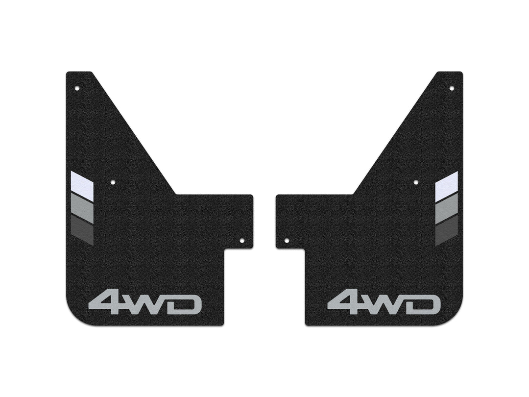 Mudflaps Fits 2024-2027 Toyota Tacoma