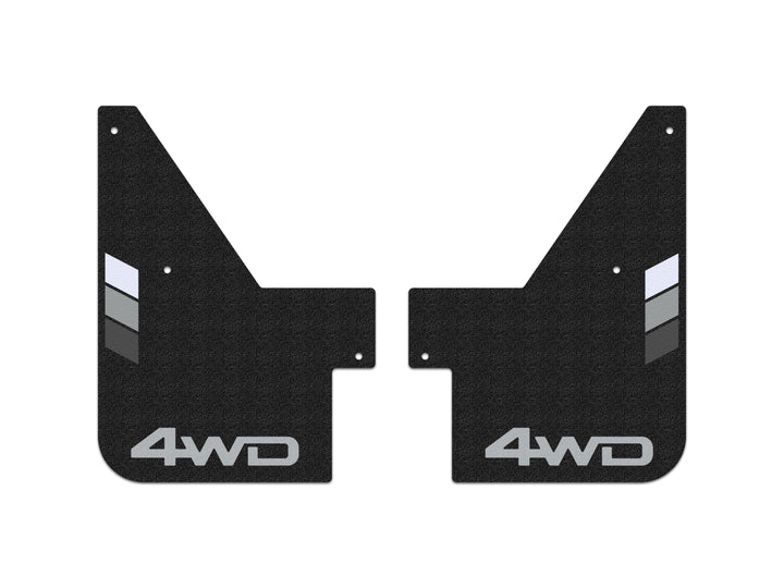 Mud Flaps Fits 2025-2027 Toyota 4Runner