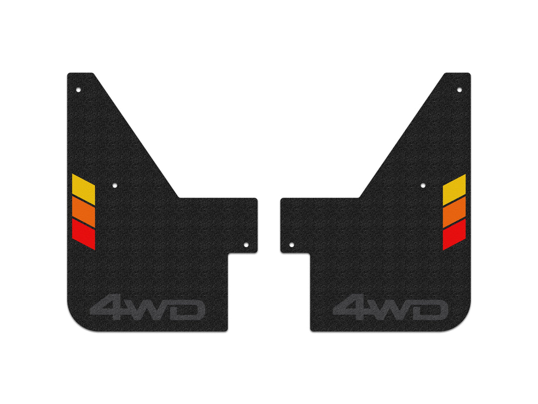 Mudflaps Fits 2024-2027 Toyota Tacoma