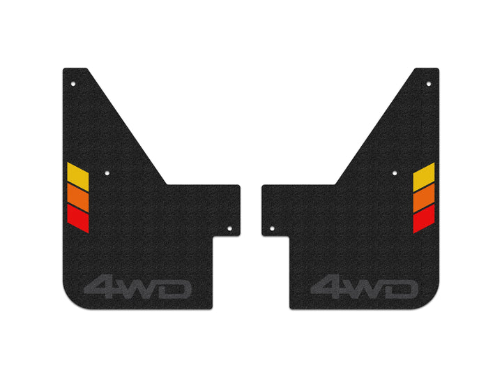 Mud Flaps Fits 2025-2027 Toyota 4Runner