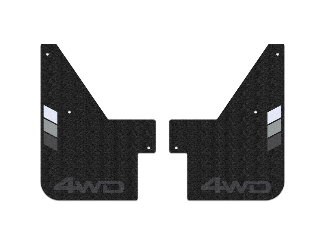 Mudflaps Fits 2024-2027 Toyota Tacoma
