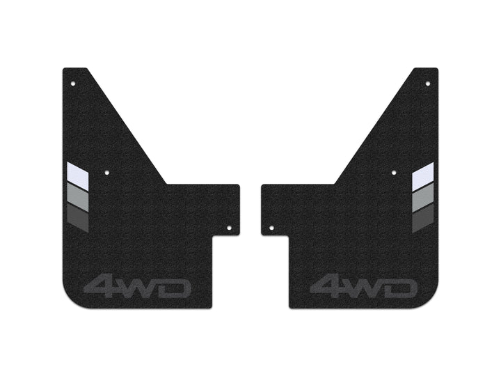 Mudflaps Fits 2024-2027 Toyota Tacoma