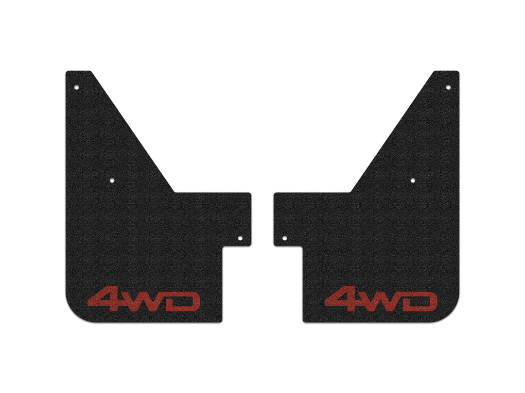 Mudflaps Fits 2024-2027 Toyota Tacoma