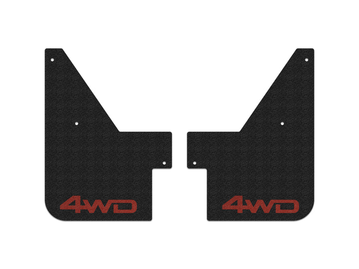 Mudflaps Fits 2024-2027 Toyota Tacoma