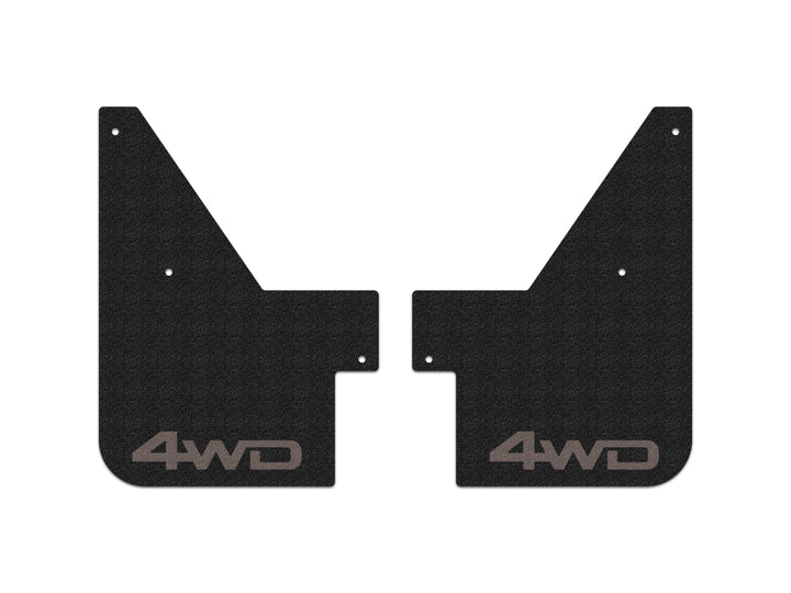 Mudflaps Fits 2024-2027 Toyota Tacoma