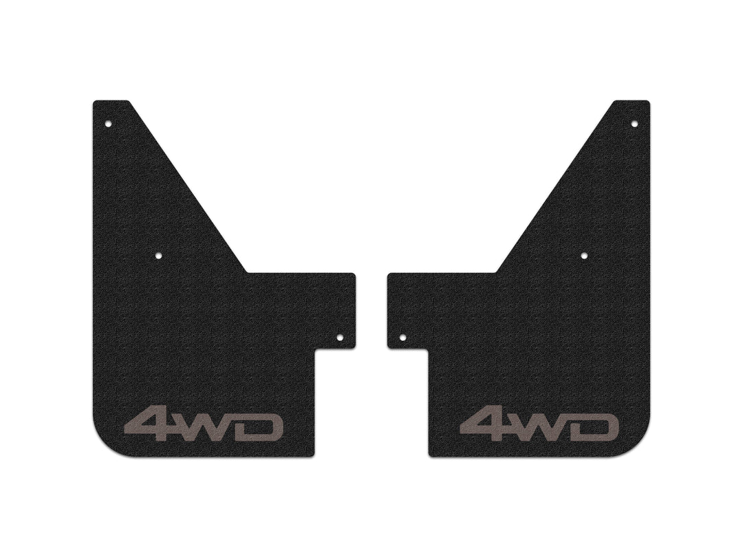 Mud Flaps Fits 2025-2027 Toyota 4Runner