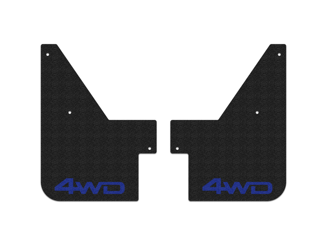 Mudflaps Fits 2024-2027 Toyota Tacoma