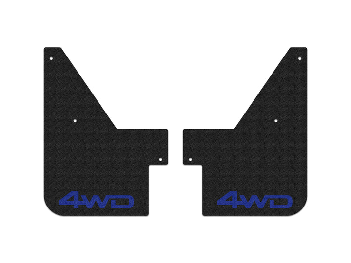 Mudflaps Fits 2024-2027 Toyota Tacoma