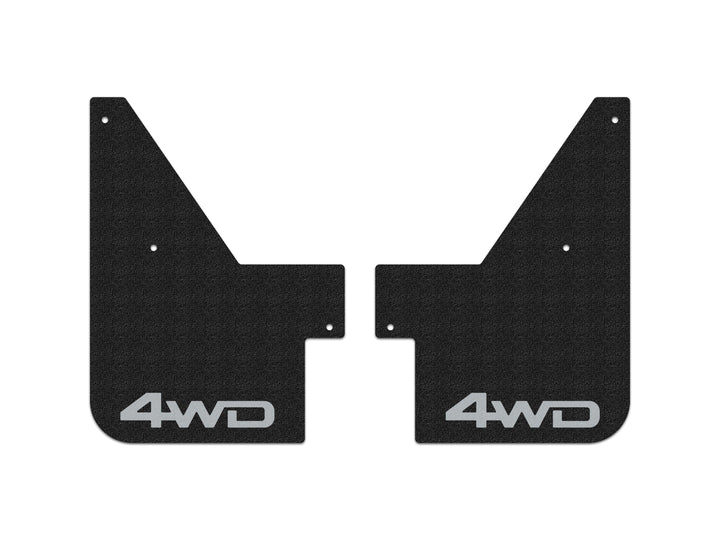 Mud Flaps Fits 2025-2027 Toyota 4Runner