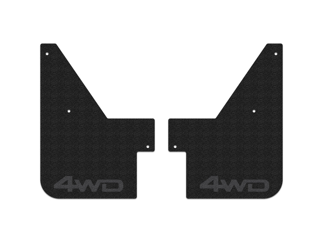 Mudflaps Fits 2024-2027 Toyota Tacoma