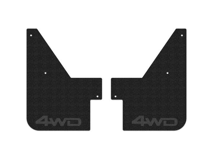 Mud Flaps Fits 2025-2027 Toyota 4Runner
