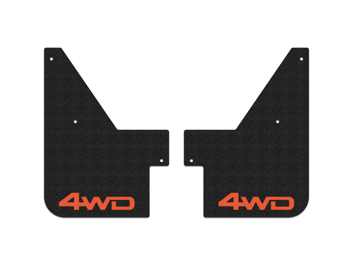 Mud Flaps Fits 2025-2027 Toyota 4Runner