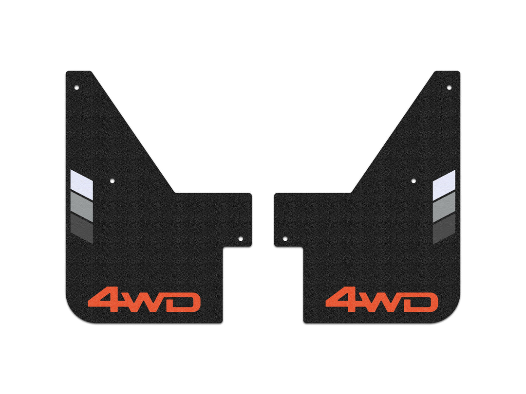 Mudflaps Fits 2024-2027 Toyota Tacoma