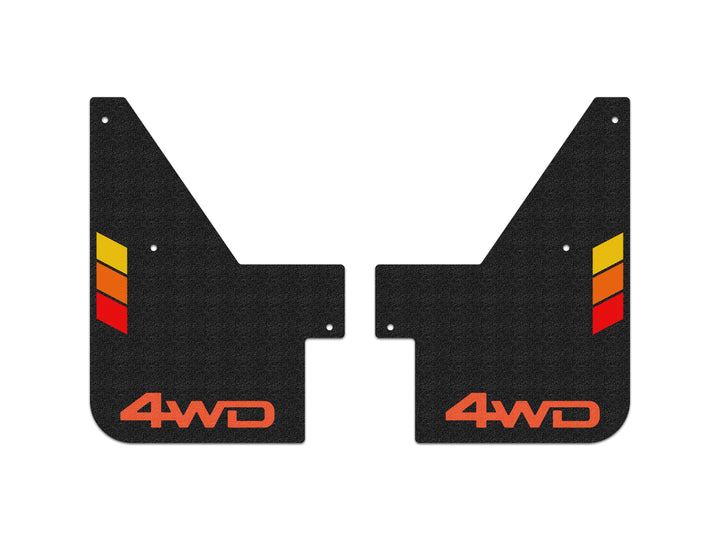 Mudflaps Fits 2024-2027 Toyota Tacoma