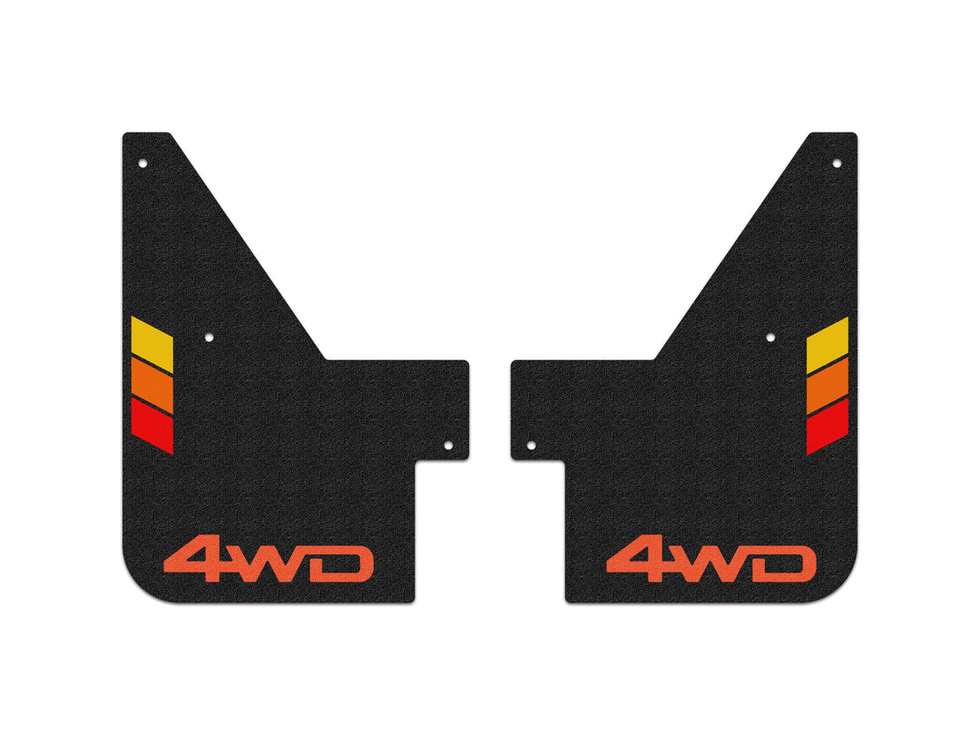 Mud Flaps Fits 2025-2027 Toyota 4Runner