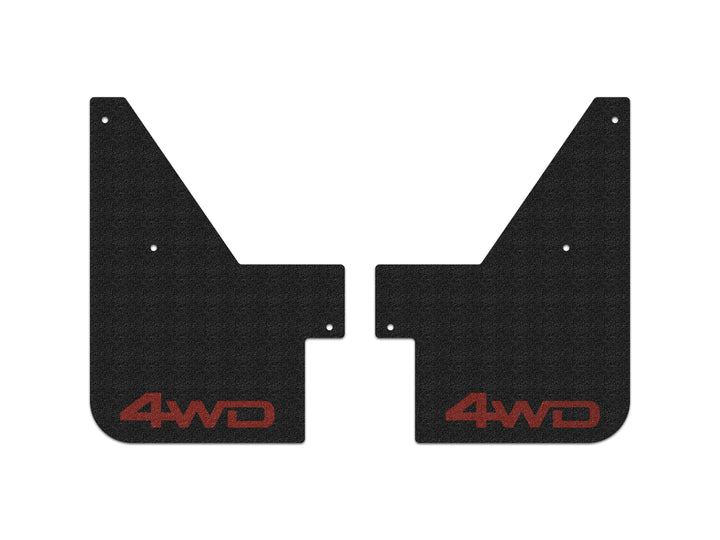 Mud Flaps Fits 2025-2027 Toyota 4Runner