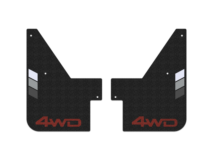 Mud Flaps Fits 2025-2027 Toyota 4Runner
