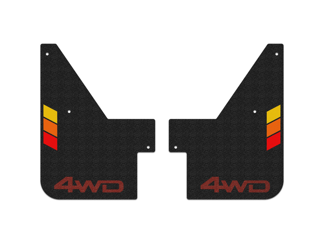 Mud Flaps Fits 2025-2027 Toyota 4Runner