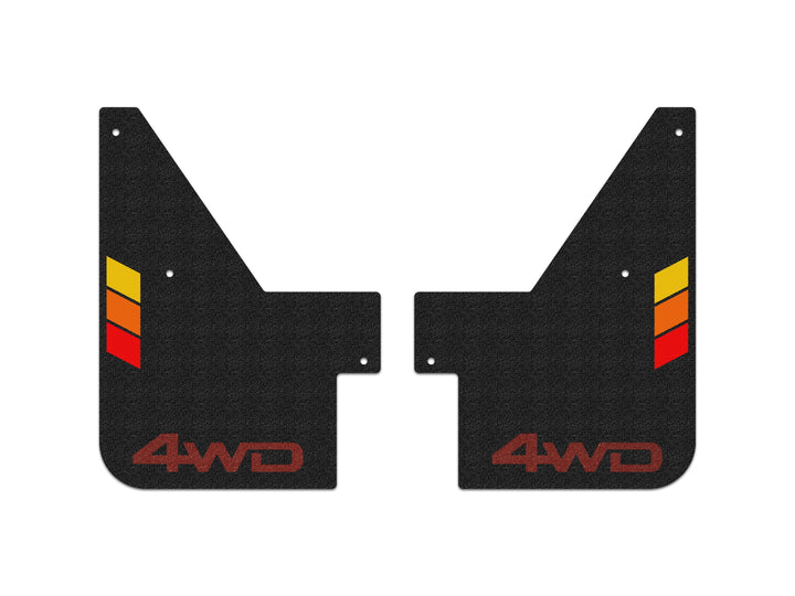 Mud Flaps Fits 2025-2027 Toyota 4Runner