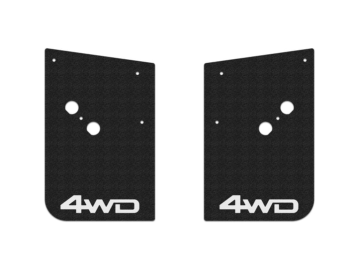 Mudflaps Fits 2024-2027 Toyota Tacoma