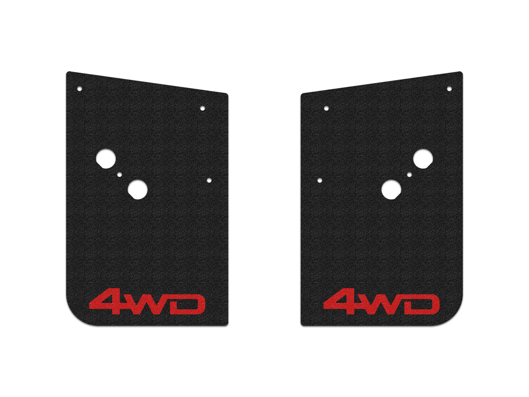 Mudflaps Fits 2024-2027 Toyota Tacoma