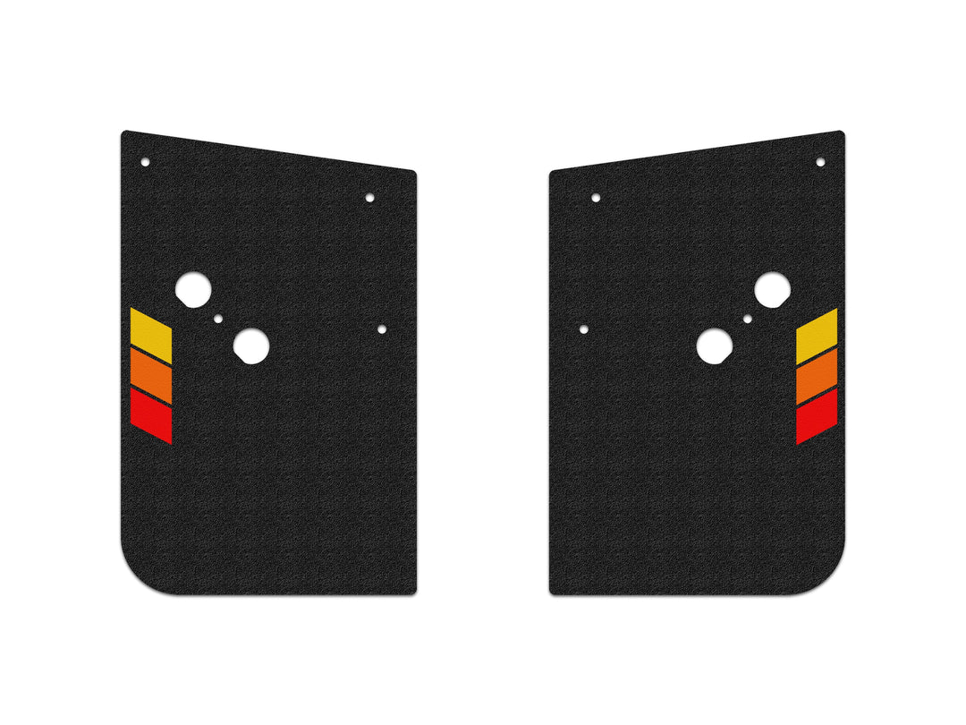 Mudflaps Fits 2024-2027 Toyota Tacoma