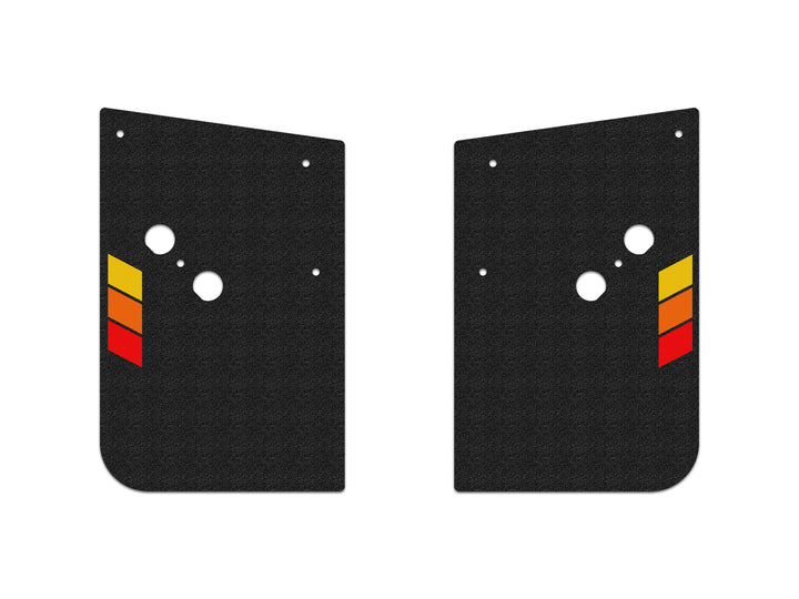 Mudflaps Fits 2024-2027 Toyota Tacoma