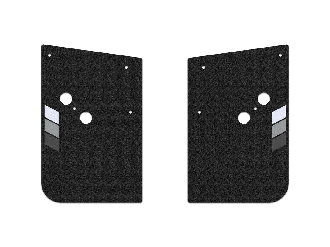 Mudflaps Fits 2024-2027 Toyota Tacoma