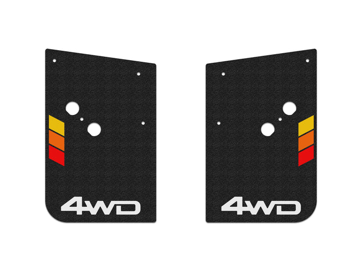 Mudflaps Fits 2024-2027 Toyota Tacoma