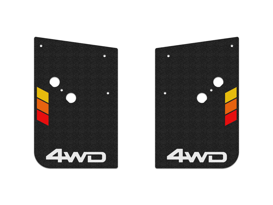 Mudflaps Fits 2024-2027 Toyota Tacoma