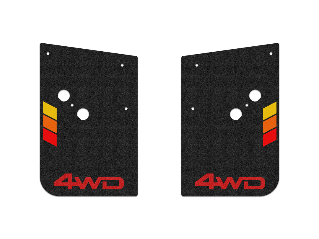 Mudflaps Fits 2024-2027 Toyota Tacoma