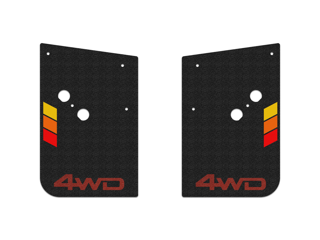 Mudflaps Fits 2024-2027 Toyota Tacoma