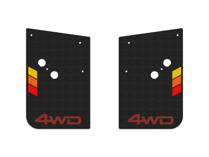 Mudflaps Fits 2024-2027 Toyota Tacoma