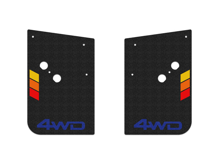 Mudflaps Fits 2024-2027 Toyota Tacoma
