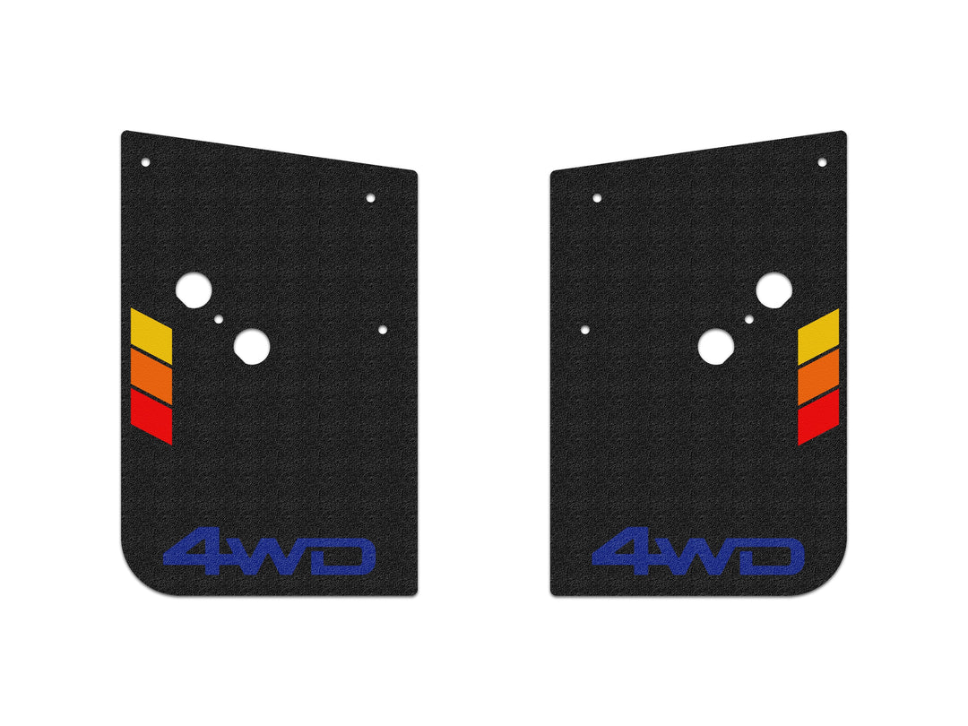 Mudflaps Fits 2024-2027 Toyota Tacoma