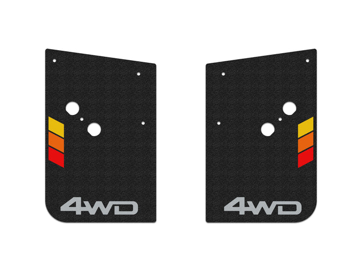 Mudflaps Fits 2024-2027 Toyota Tacoma
