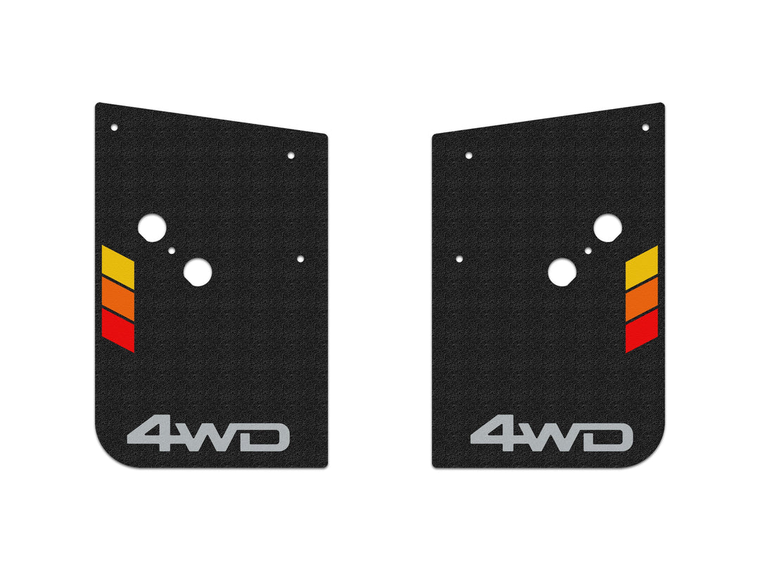Mudflaps Fits 2024-2027 Toyota Tacoma