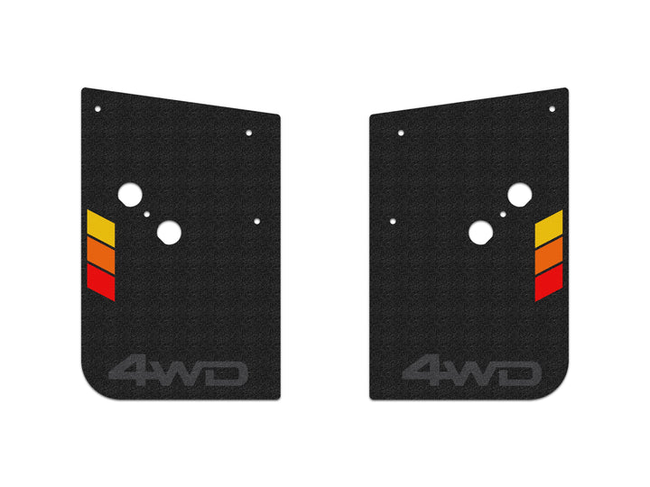 Mudflaps Fits 2024-2027 Toyota Tacoma