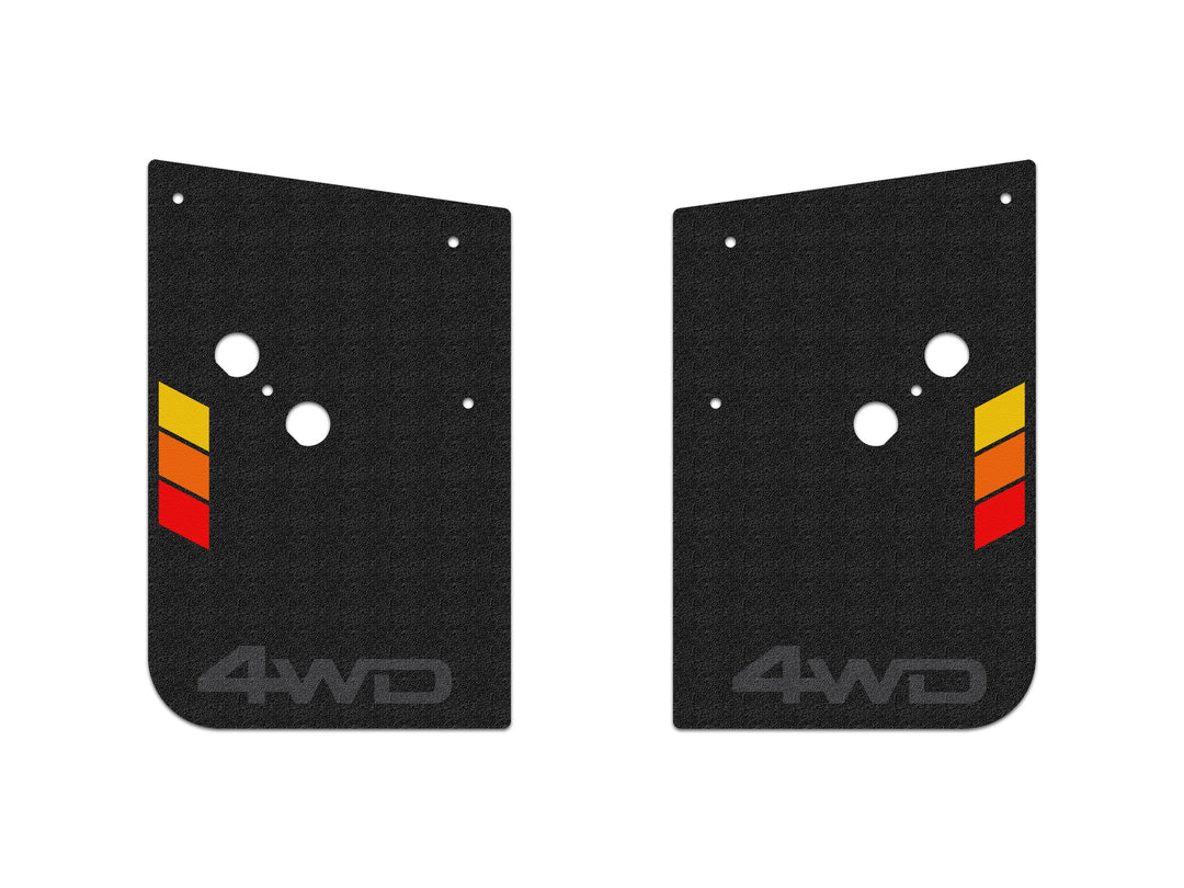 Mudflaps Fits 2024-2027 Toyota Tacoma