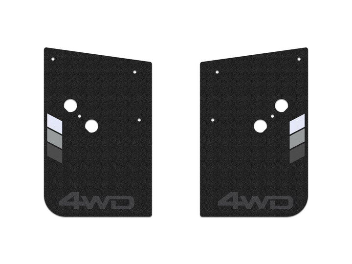 Mudflaps Fits 2024-2027 Toyota Tacoma