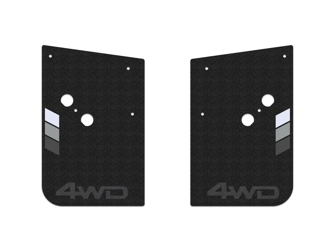 Mudflaps Fits 2024-2027 Toyota Tacoma