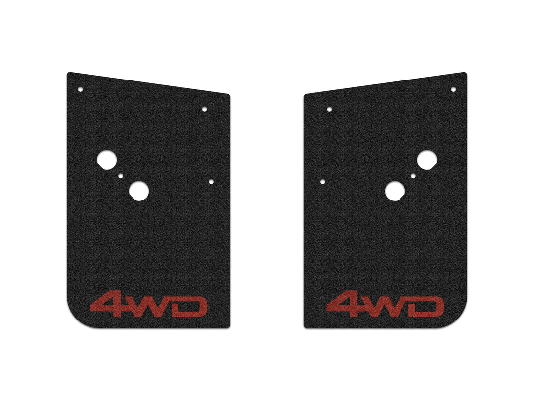 Mudflaps Fits 2024-2027 Toyota Tacoma