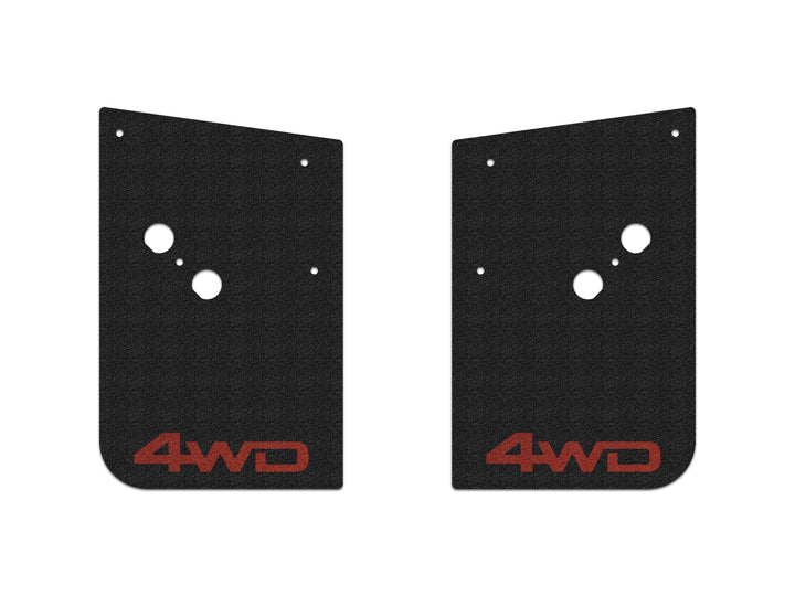 Mudflaps Fits 2024-2027 Toyota Tacoma