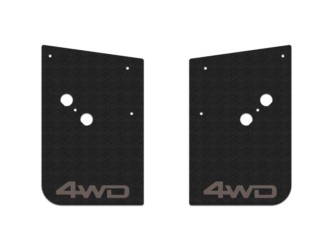 Mudflaps Fits 2024-2027 Toyota Tacoma